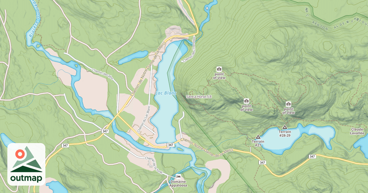 Map of Save a Horse