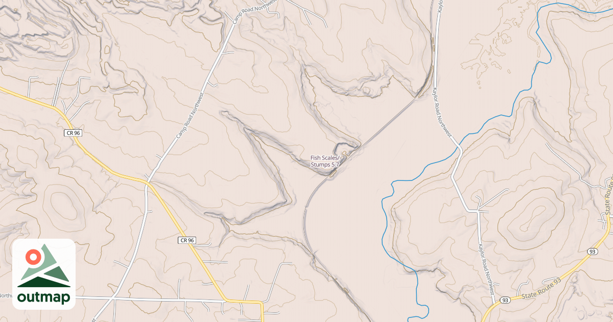 Map of Fish Scales/Stumps