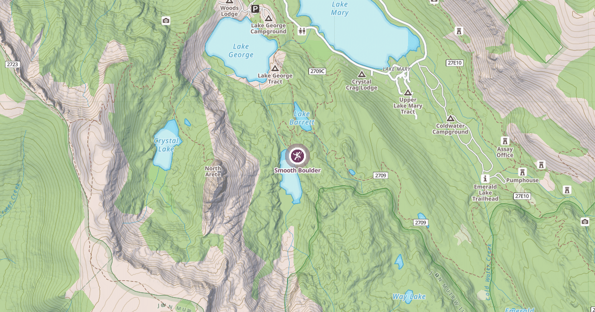 Map preview of Smooth Boulder