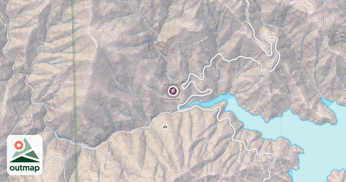Map of Roadside