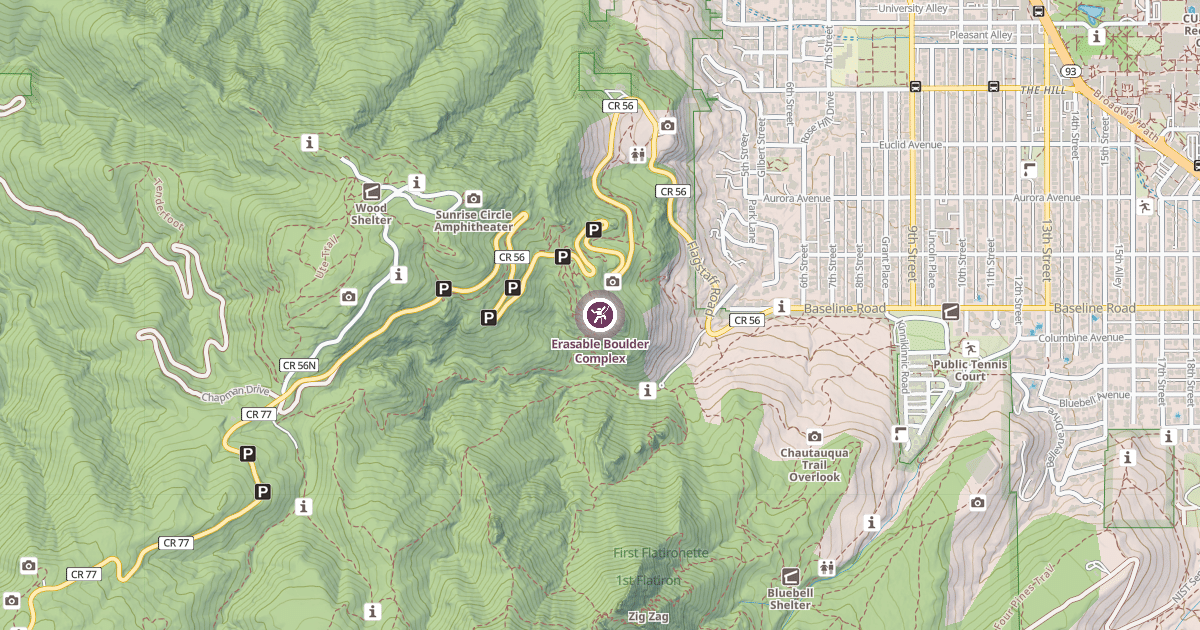 Map preview of Erasable Boulder Complex