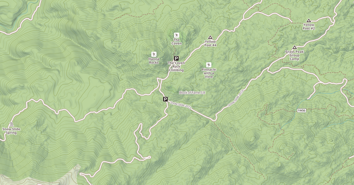 Map preview of Block of Fame