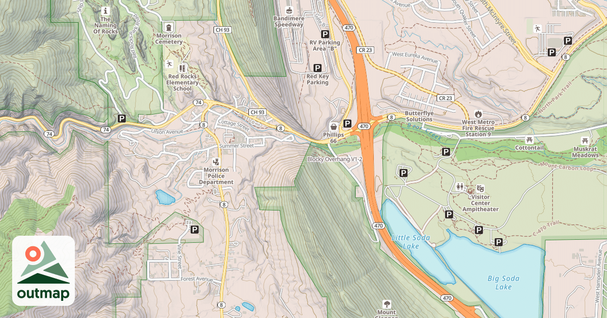 Map of Blocky Overhang