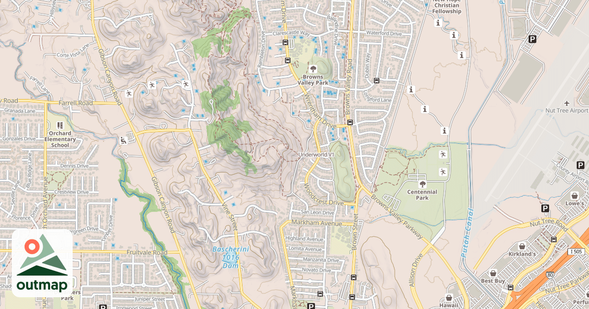Map of Underworld