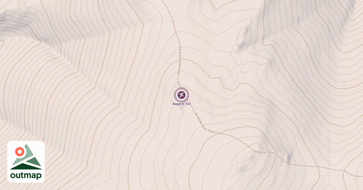 Map of Asgard Tor