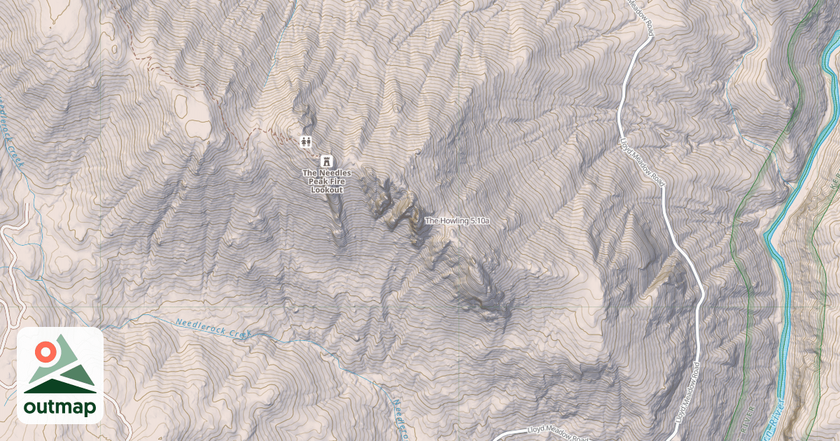 Map of The Howling