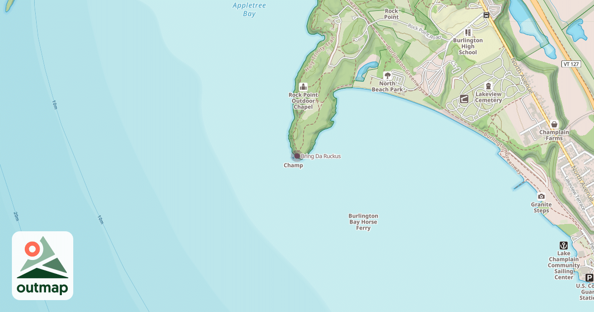 Map of Bring Da Ruckus