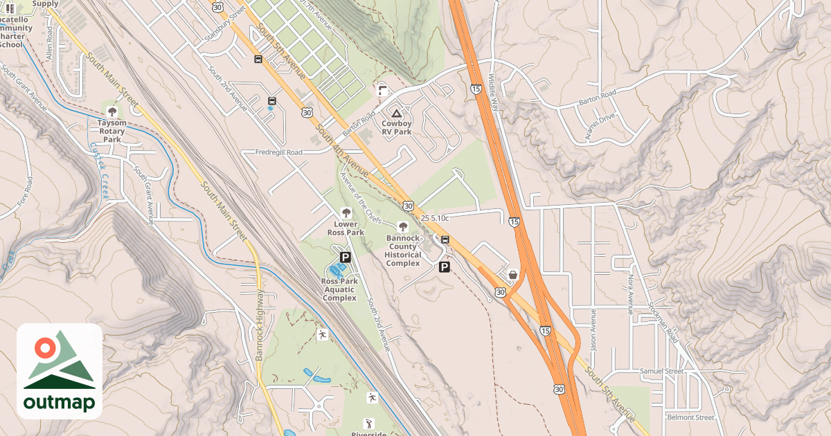 Map of 25