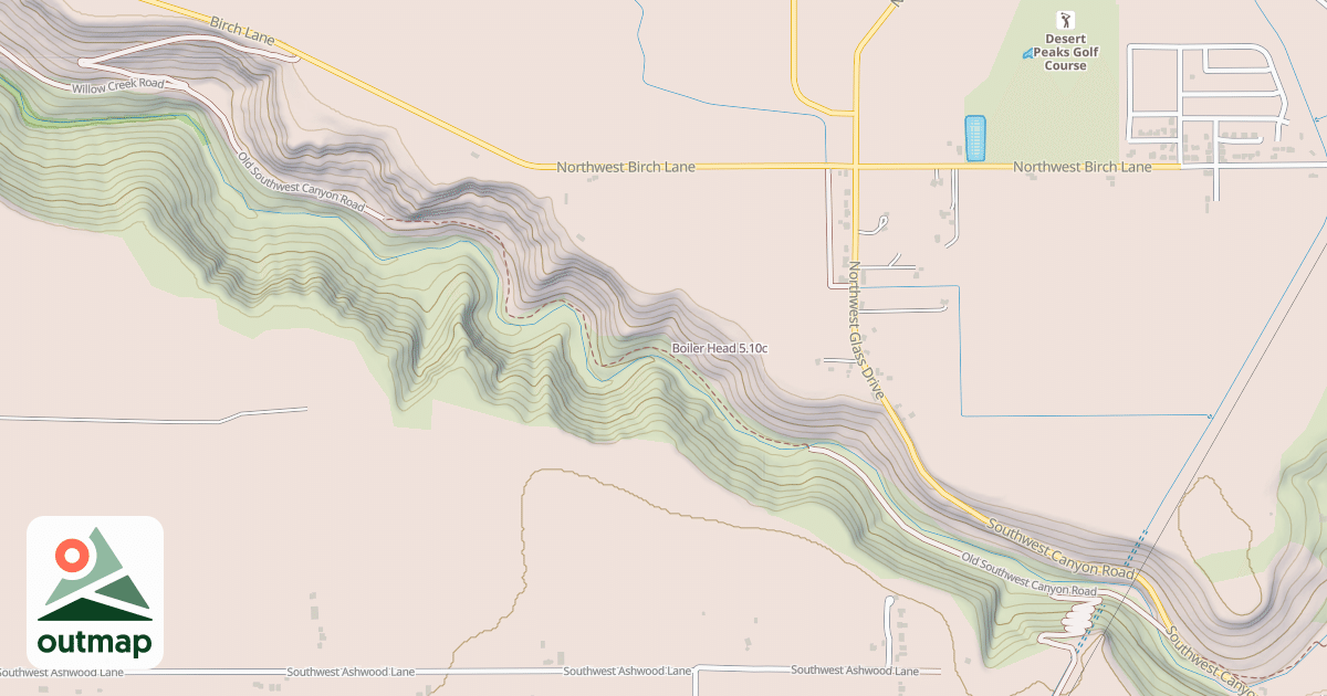 Map of Boiler Head