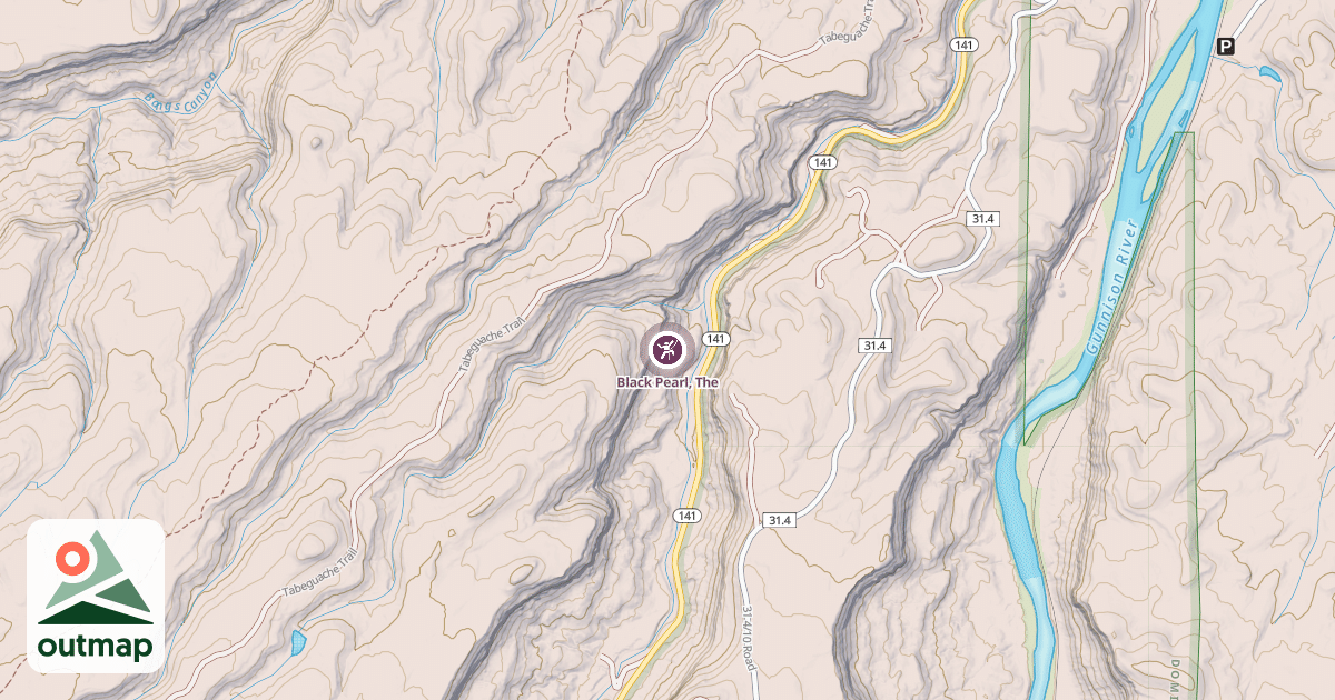 Map of Black Pearl, The