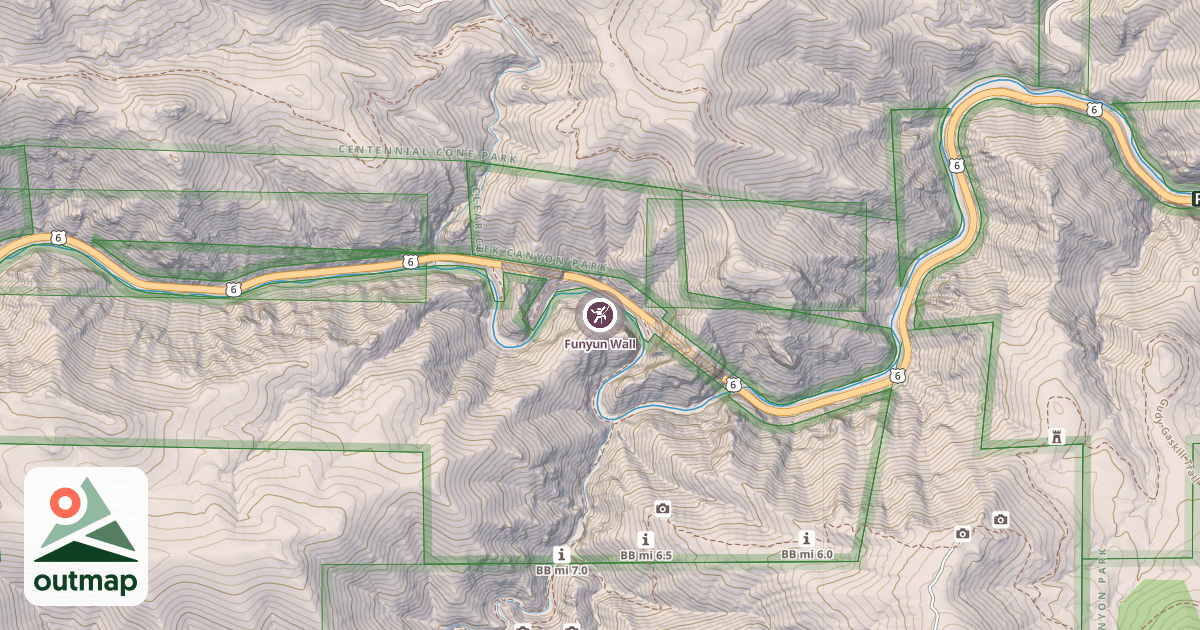 Map of Funyun Wall