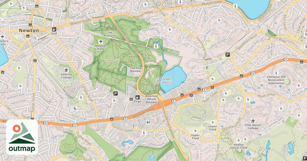Map of Two Knees, One Spock
