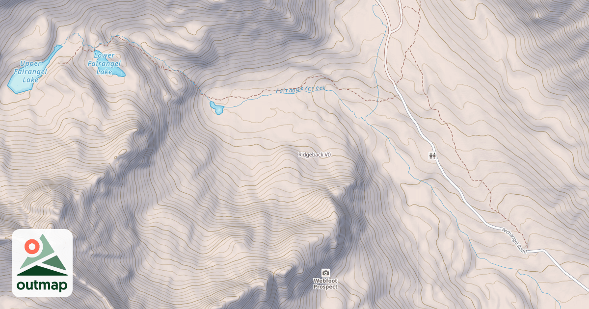 Map of Ridgeback