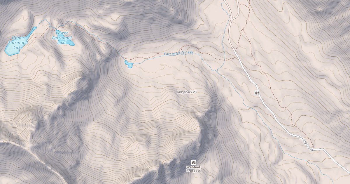 Map preview of Ridgeback