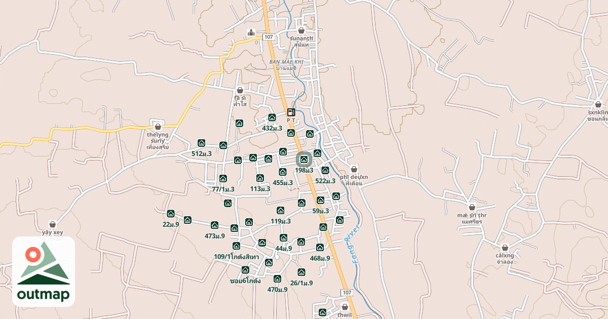 Map of 198ม3