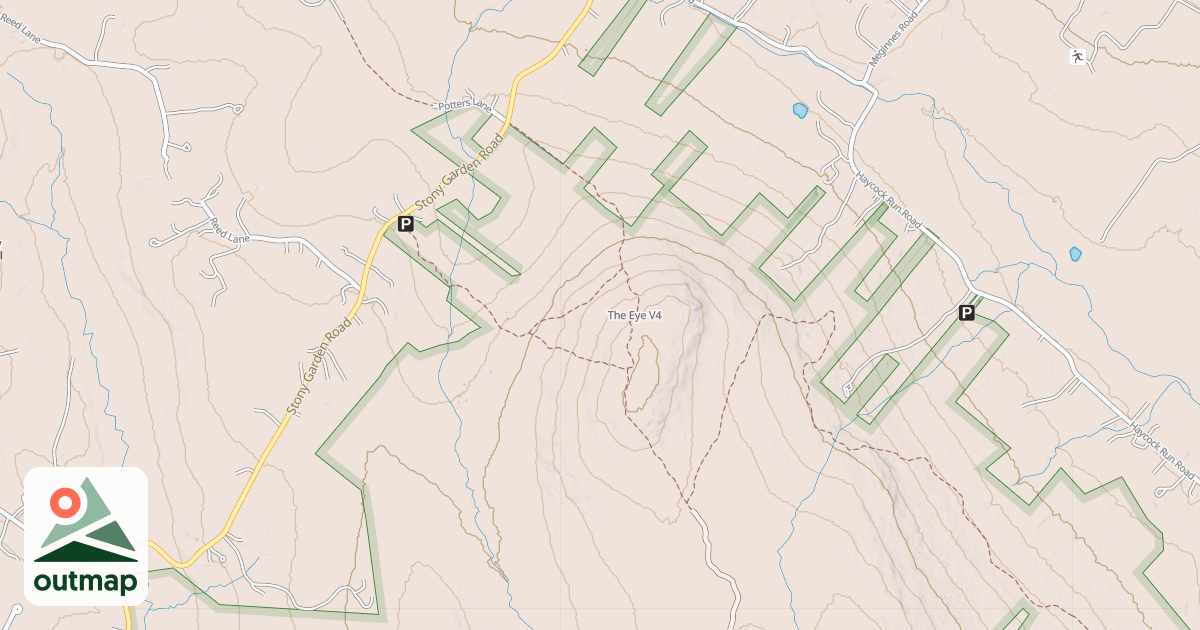 Map of The Eye