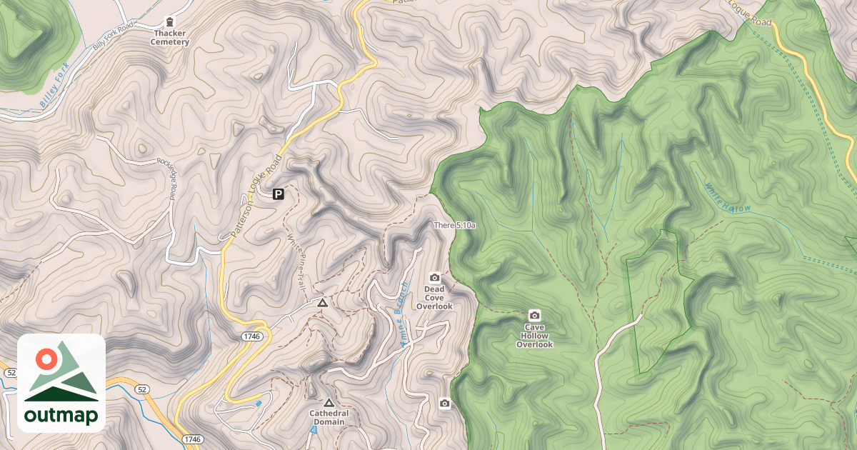 Map of There
