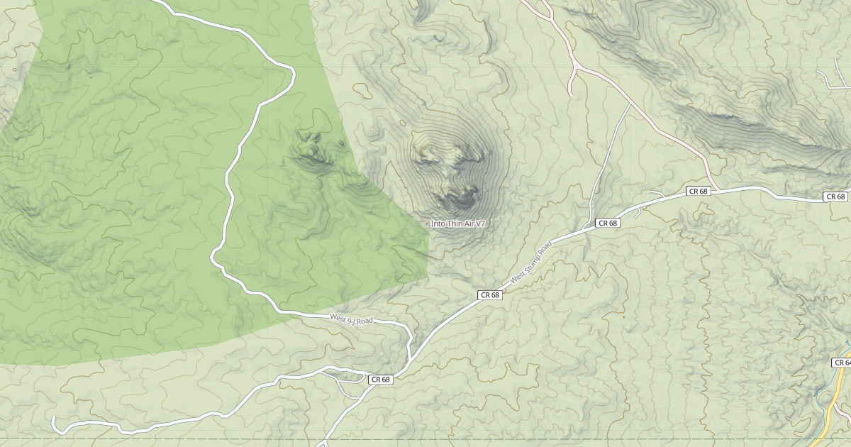 Map preview of Into Thin Air