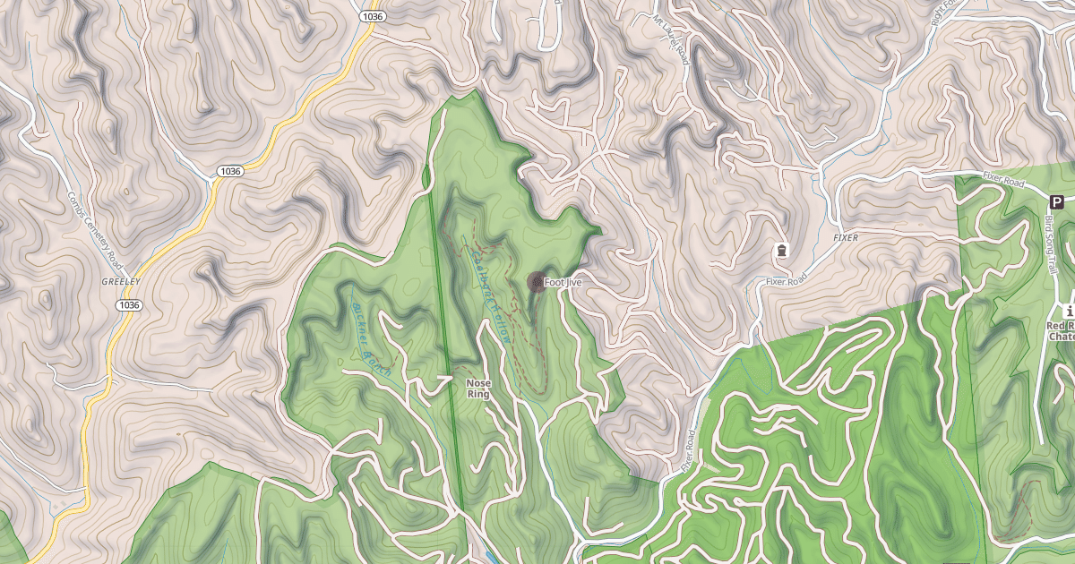 Map preview of Foot Jive