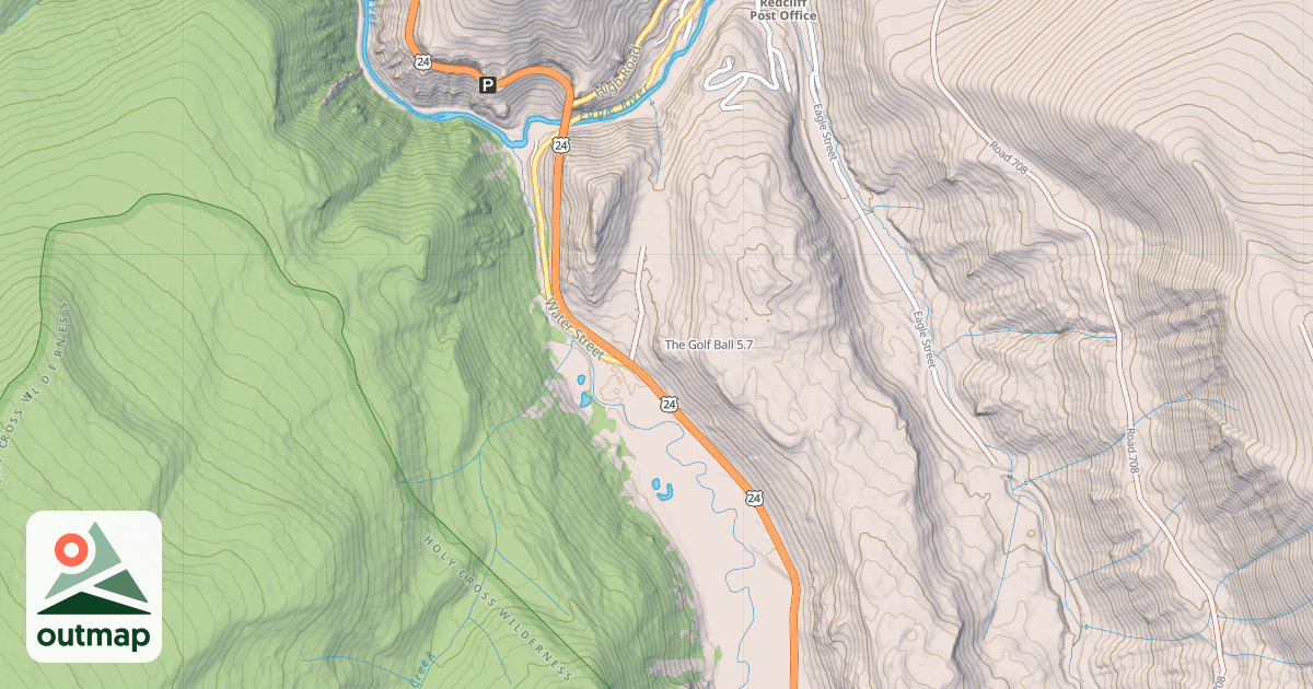 Map of The Golf Ball