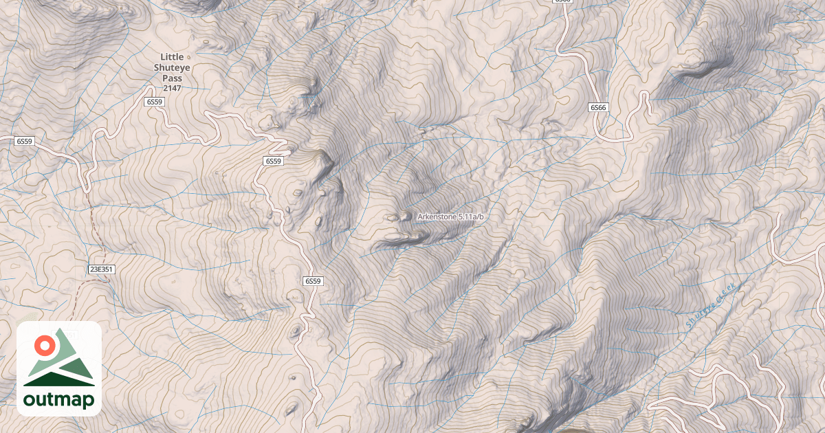 Map of Arkenstone
