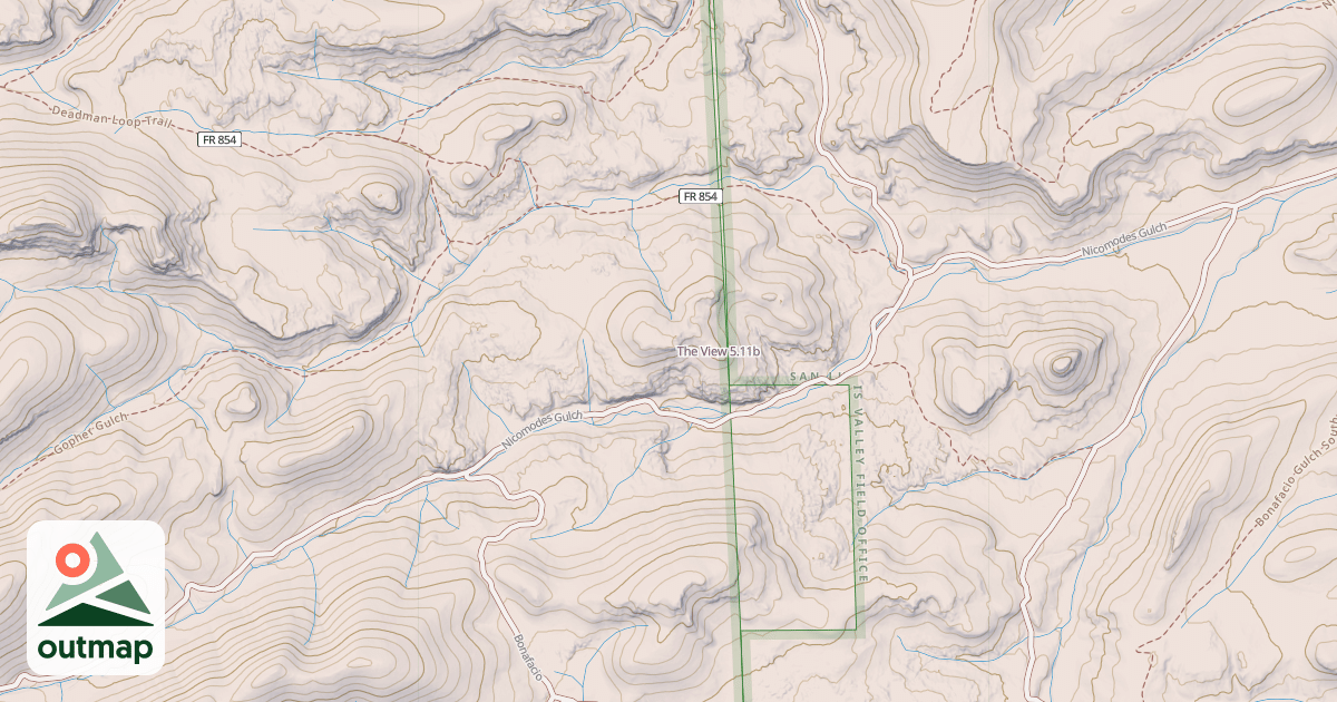 Map of The View