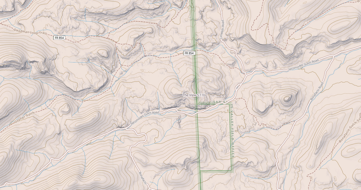 Map preview of The View