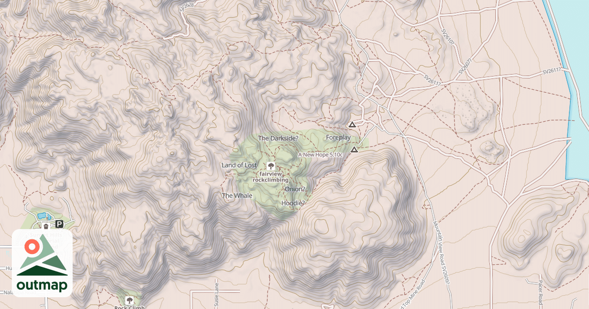 Map of A New Hope