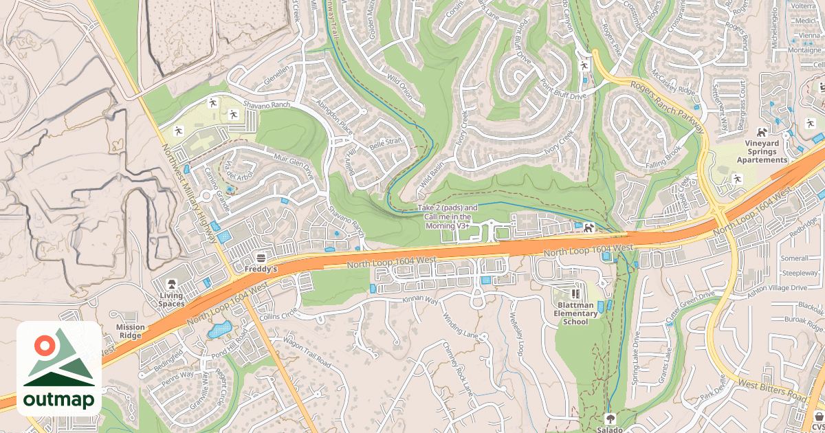 Map of Take 2 (pads) and Call me in the Morning