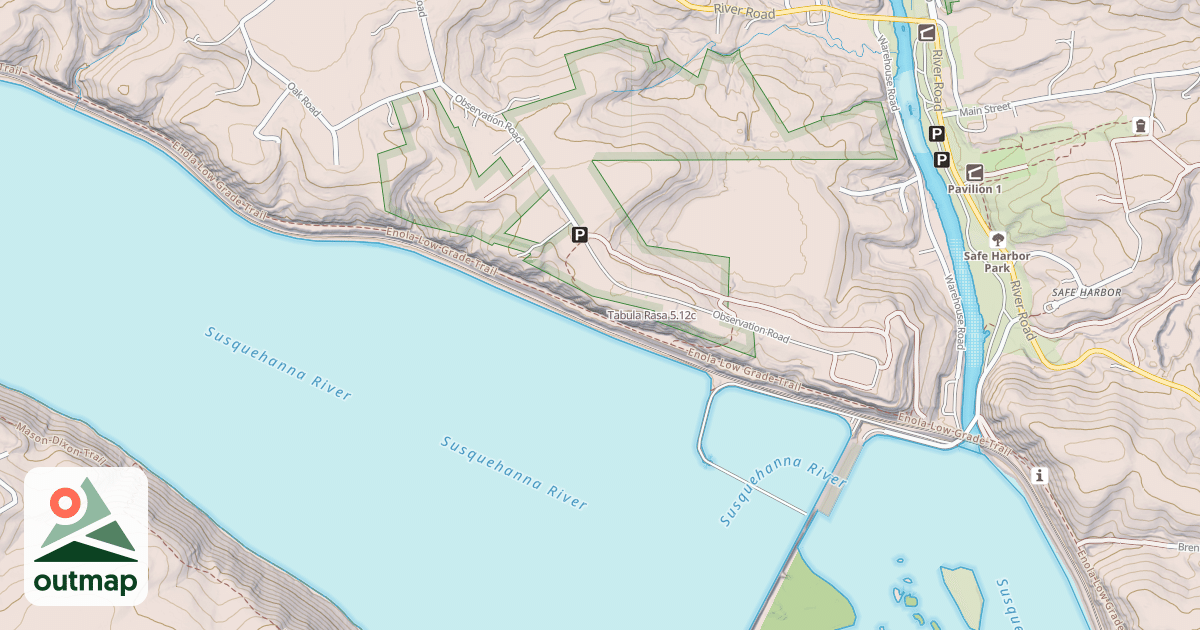 Map of Tabula Rasa
