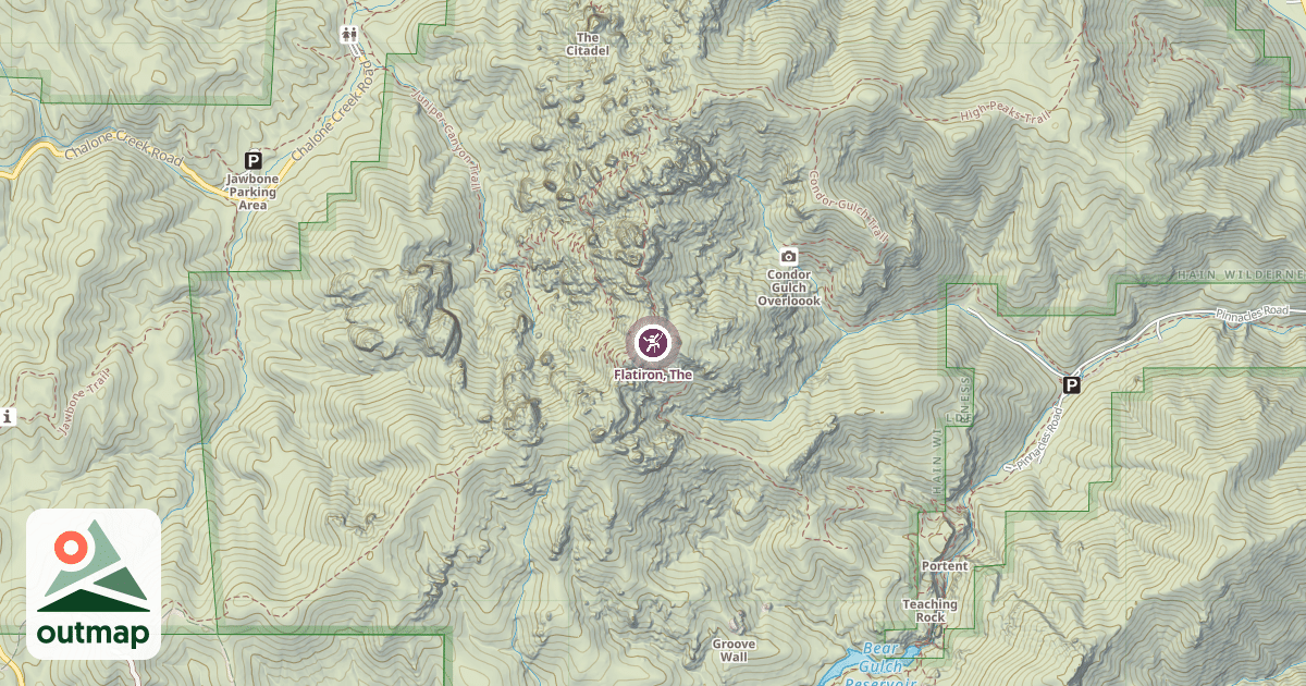 Map of Flatiron, The