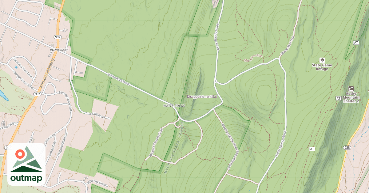 Map of Disappointment