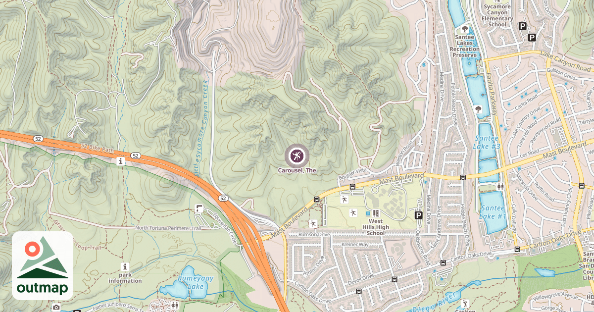 Map of Carousel, The