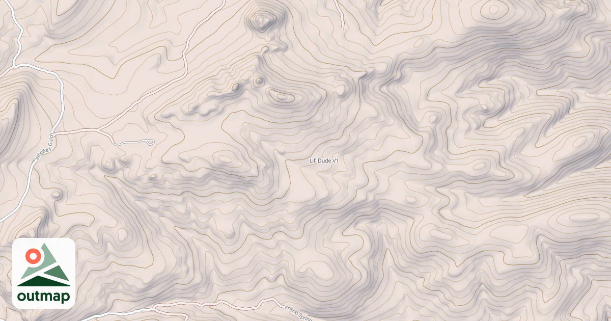 Map of Lil' Dude