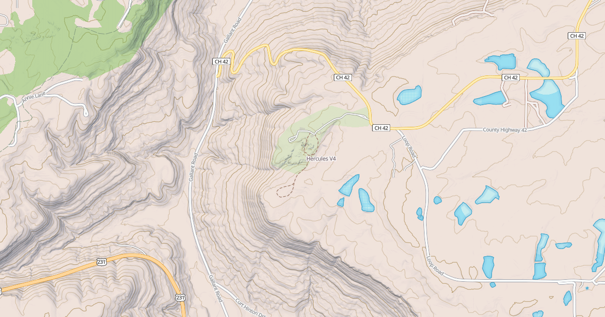 Map preview of Hercules