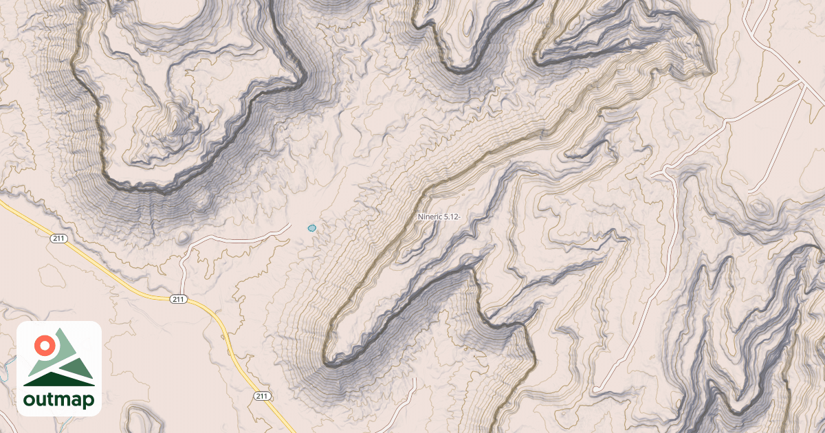 Map of Nineric