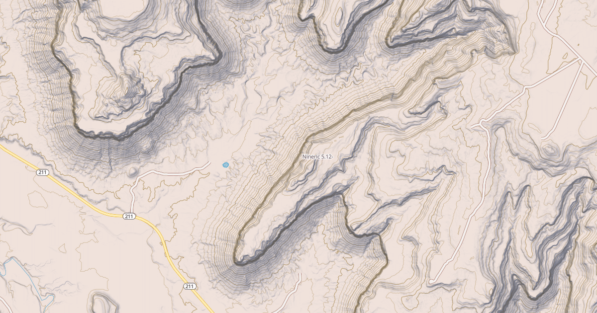 Map preview of Nineric
