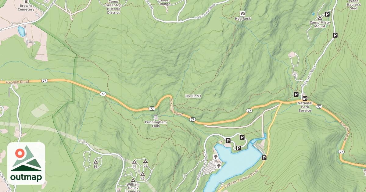 Map of The Fin