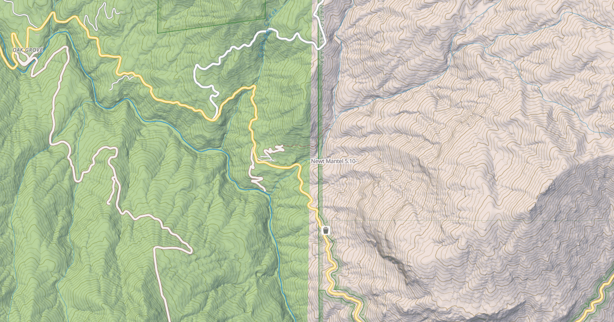 Map preview of Newt Mantel