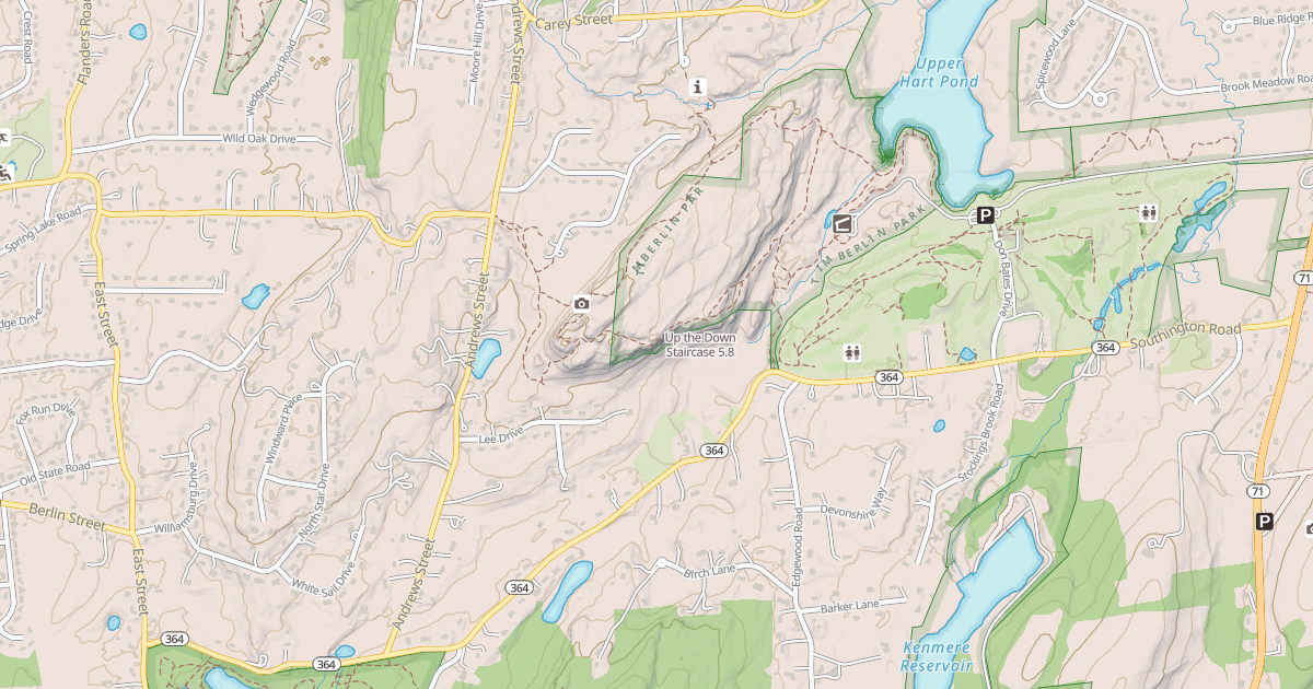 Map preview of Up the Down Staircase
