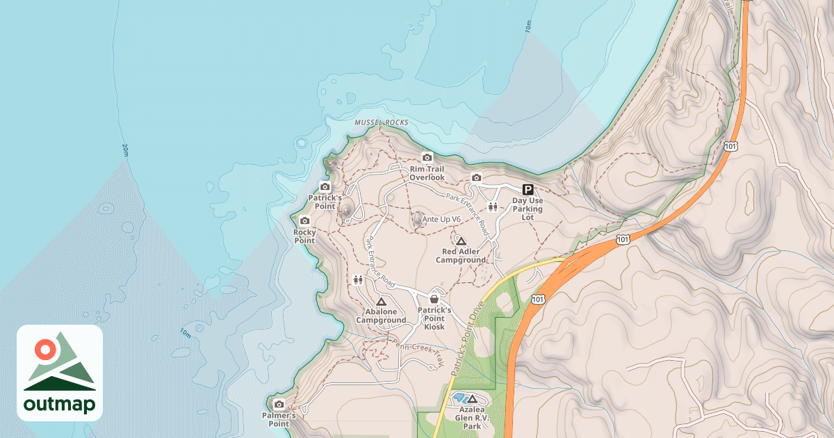 Map of Ante Up