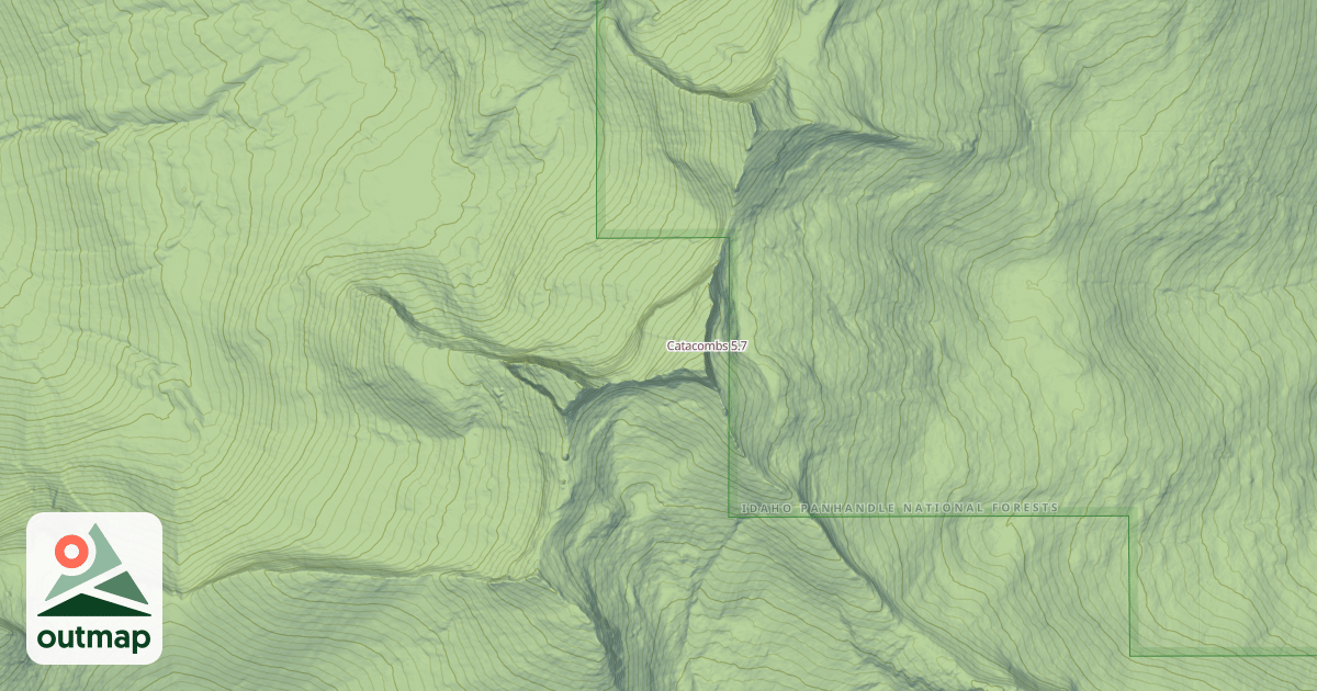 Map of Catacombs