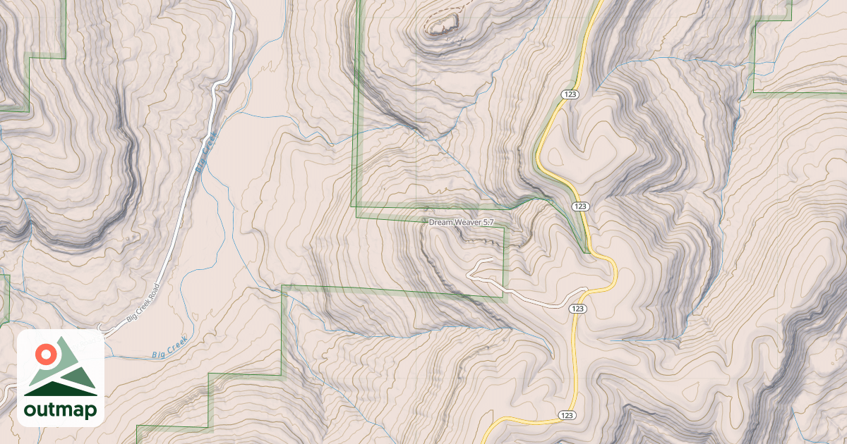 Map of Dream Weaver