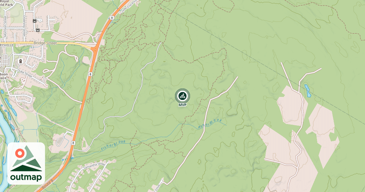Map of MVP