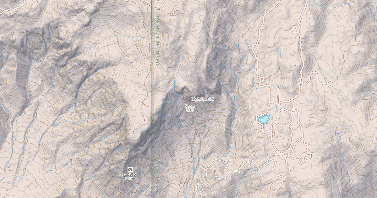 Map preview of Bright Eyes