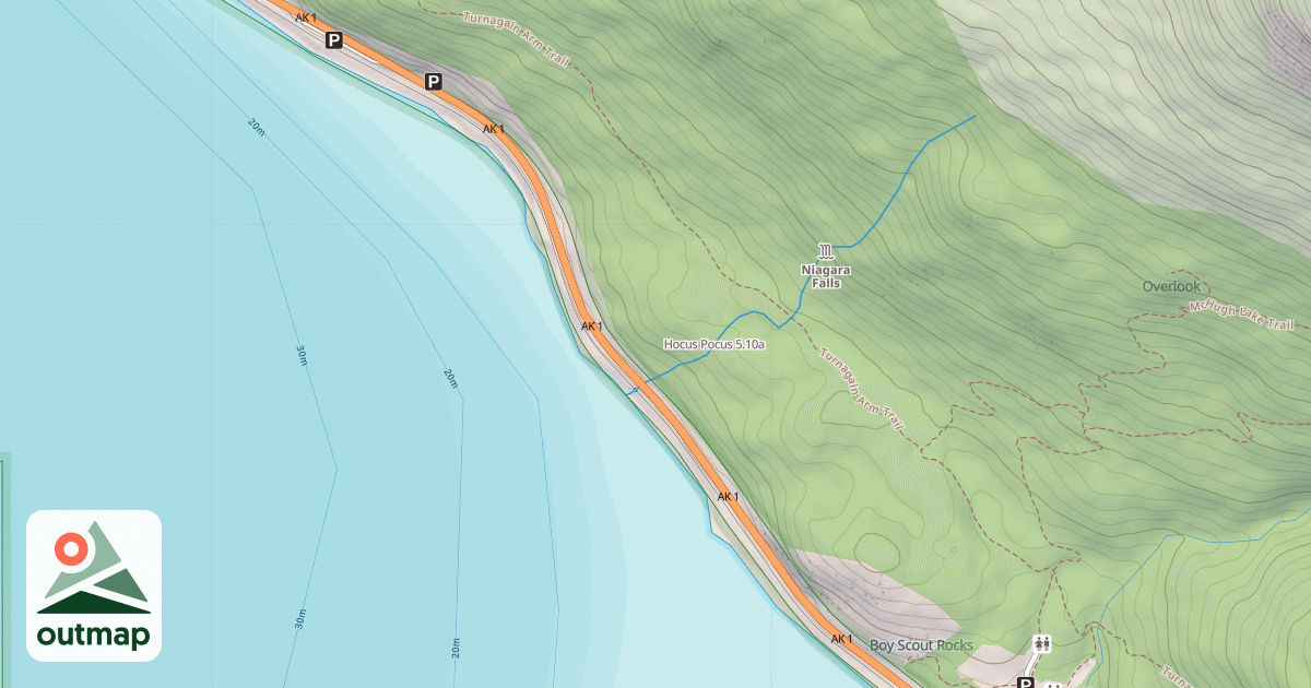 Map of Hocus Pocus