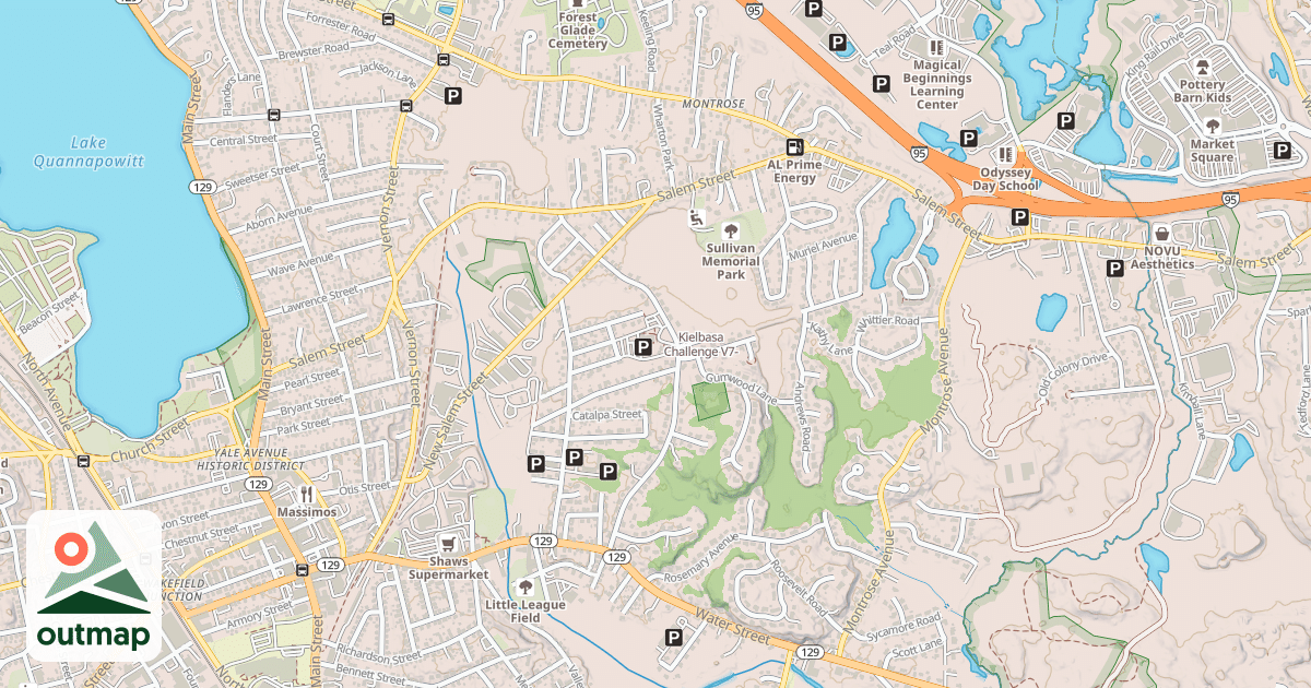 Map of Kielbasa Challenge