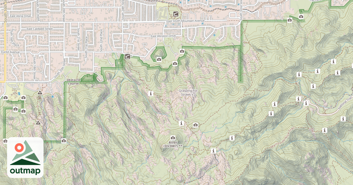 Map of Grasping For Straws