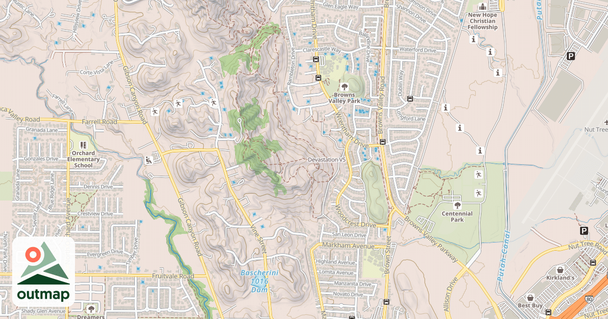 Map of Devastation