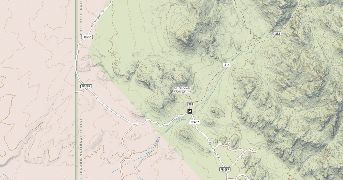 Map preview of Muck-boots and Ewe